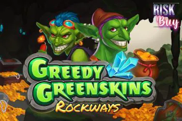 Greedy Greenskins Rockways - Spin City - Congo
